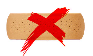 Band-aid Cross