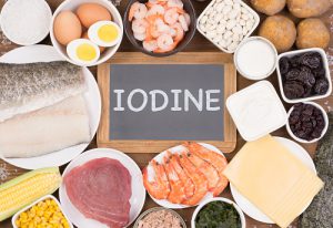 natural sources of iodine